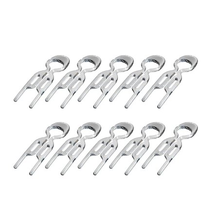 10 KPL Ranskalainen Hiuspinni, U-muotoinen Aaltoileva Hiusklipsi Ranskalainen Nutturaneula Naisille, Uudenveroinen