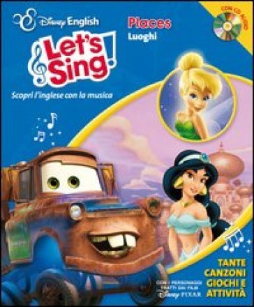 Places-Luoghi. Ediz. bilingue. Con CD Audio NA