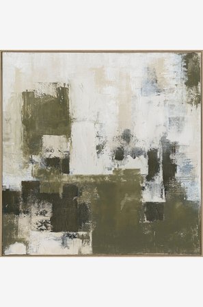 Eightmood - Maleri Moss - Grønn - Bilder & skilt - Fra Homeroom