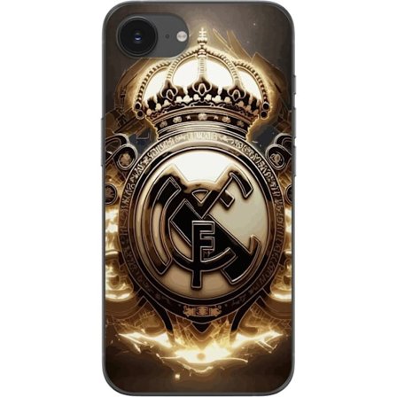Yhteensopiva Puhelinkuori Apple Apple iPhone 16e Real Madrid
