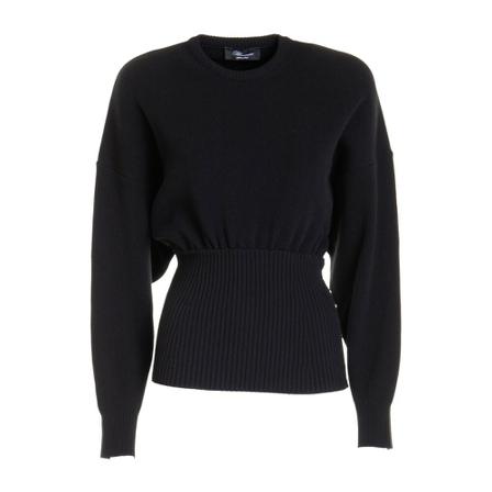 Blumarine Sweater Sort, Dame