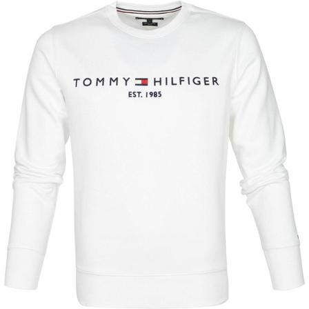 Tommy Hilfiger Sweatshirt Hvid, Herre Sweatshirts