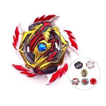 Beyblade Burst Gt B-145 Dx Starter Venom Diabolos .vn.bl Med Oppskytingsboks