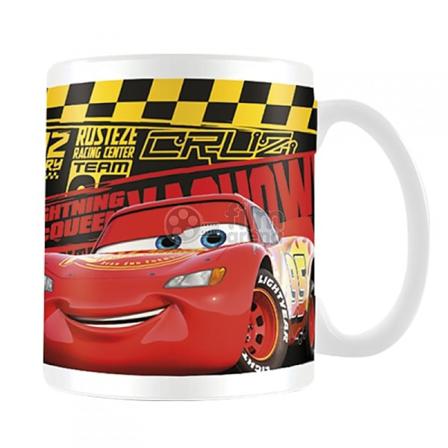 Cars 3 Duo Mugg One Size Vit/röd/gul