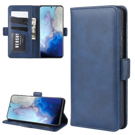 Samsung Galaxy S20 - Plånboksfodral - Blå Blue Blå