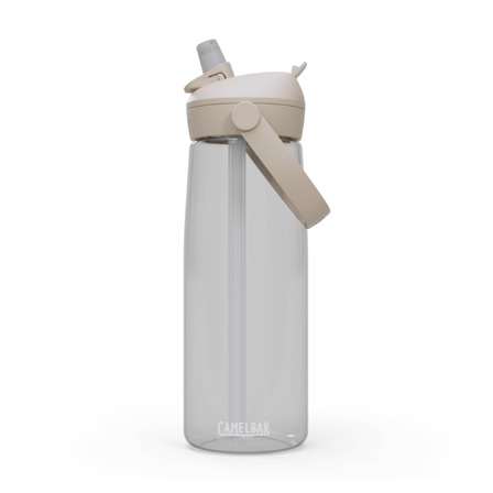 Camelbak Drikkeflaske Thrive Flip Straw, Beige, 0,75 L
