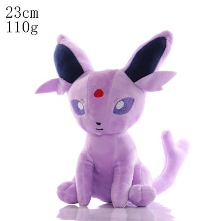 Pokémon pehmolelu, 20 cm Suneev, lahja.