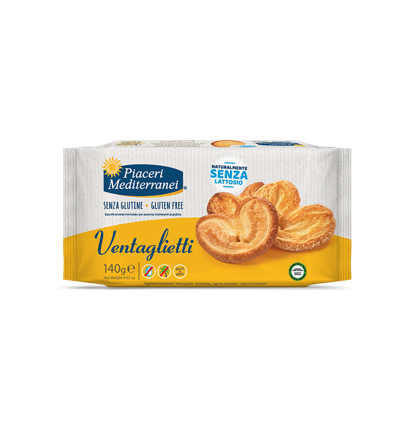 Piaceri Mediterranei Ventaglietti 140 g