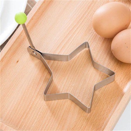 Stekt Egg Pannekake Shaper Stekeform STAR STAR