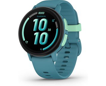 Garmin-Bounce 2, Turquoise, Kidswatch-Aktivitetsklokke med LTE-tilkobling for barn-Personal training-Smartklokke for barn