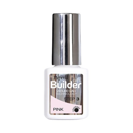 Depend Gel Builder Pink 5 ml, Makeup, Gelénegle, Gel Neglelak