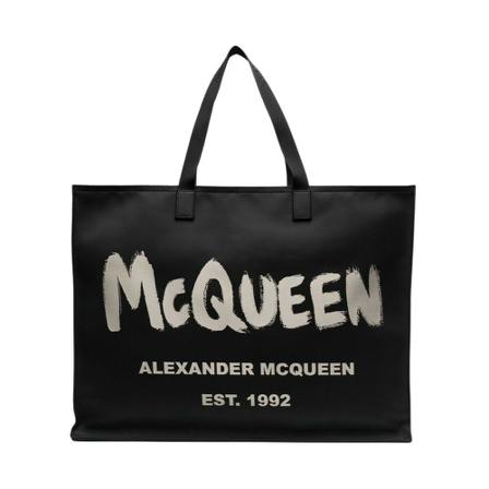 Alexander McQueen Tas , Zwart , Heren , Maat: ONE Size Tassen