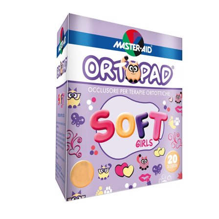 Ortopad Soft Girl Cerotti Regular 20 Pezzi