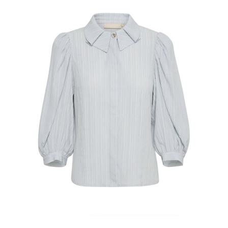 Karen by Simonsen Bluse 10103415 Blå, Dame