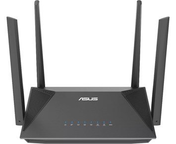 ASUS-RT-AX52-Wi-Fi 6-ruter med smarte funksjoner og høy sikkerhet-Networking-Routere