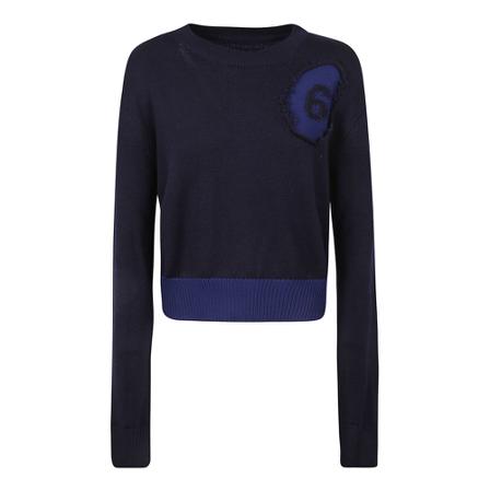 MM6 Maison Margiela Sweater Blå, Dame