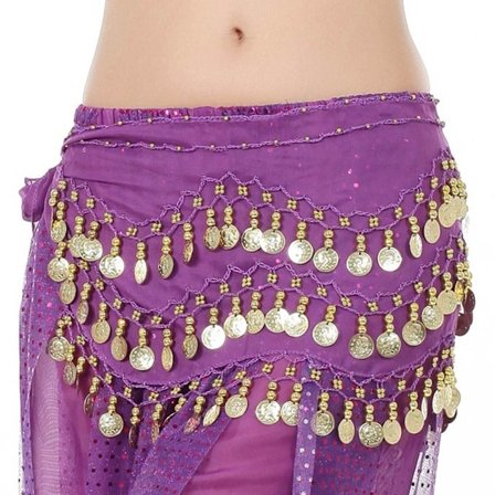 Magedansbelte Hofteskjerf LILLA