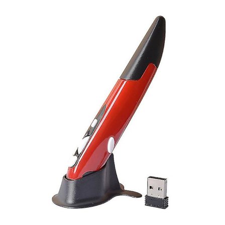 Trådløs optisk pen mus 2,4ghz usb bluetooth luftmus optisk præsentationspen til bærbar pc -ge