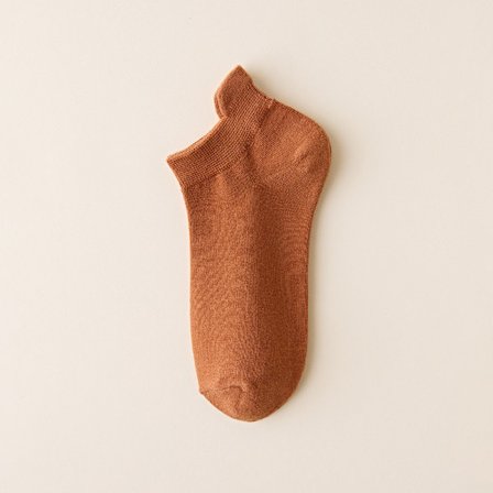 2023 nya korta strumpor dam sommar tunna grunda bomullsstrumpor deodorant svettabsorberande strumpor herr enfärgade öronbåtsstrumpor