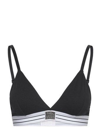 Björn Borg Original Triangle Bra 1P - Black - S