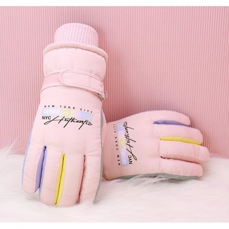 Vinter Ski Sne Handsker til Mænd, Kvinder, Vandafvisende Touchscreen Vindtæt Koldt Vejr Håndvarmende Vinter Arbejde Snowboard Handsker til Ski