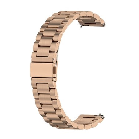 Roséguld Roséguld Rostfritt Stål Armband kompatibelt med Huawei Watch Gt 3 42mm / Watch Gt 2 42mm