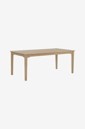 Nordic Furniture Group - Ruokapöytä Aker 190x95 Wl - Valkoinen - Ruokapöydät - - Homeroom