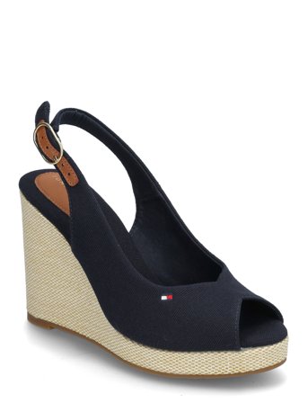 Tommy Hilfiger | Flag High Wedge Espad Slingback | 39