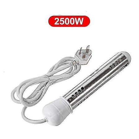 2000w/2500w/3000w Flydende Elektrisk Vandvarmer Kedel Vandvarme Varmeelement Til Badeværelse Rustfrit Stål Varmer Op 220v (Fww)