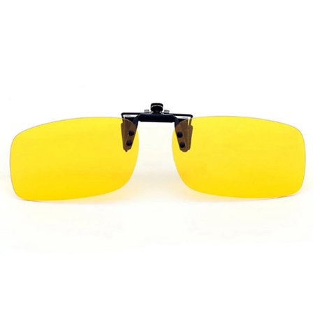 Miesten Naisten Autonkuljettajan Suojalasit Anti-UVA UVB Polarisoitu Aurinkolasit Ajo Yönäkö Linssi Klipsi Aurinkolasit Sisätilan Lisävaruste