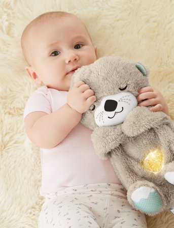 Fisher-Price Fisher-Price Soothe & Snuggle Otter - Multi/patterned - ONE SIZE