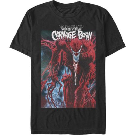 Carnage Born Marvel Comics T-shirt Ny L
