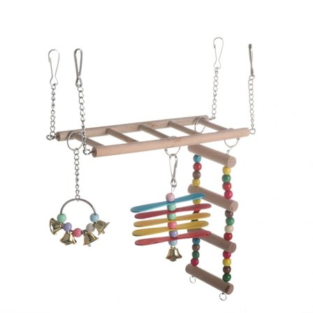 【xj】Hængebro, mus, hamstere, 22*8*28cm