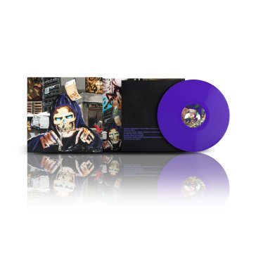 Latte in polvere - vinile viola latte in Night Skinny Papa V