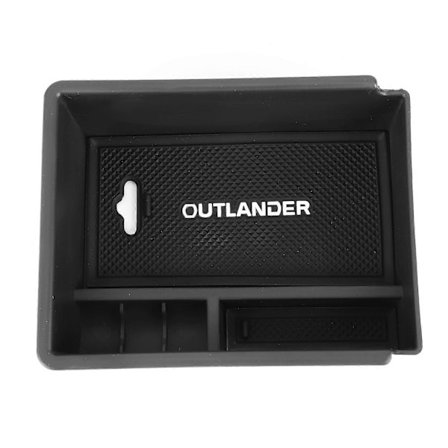 Auto Sentral Konsoll Oppbevaringsboks Armlenebrett Passer for Mitsubishi Outlander 2019?2020