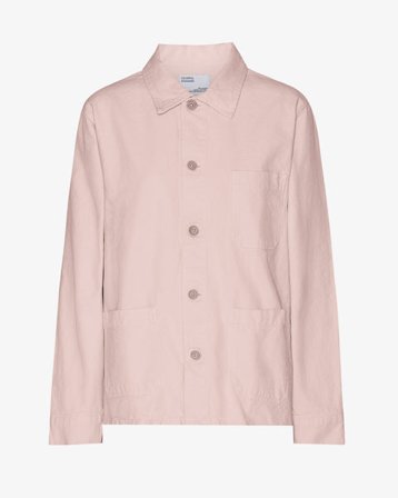 Organic Workwear Jacket - Faded Pink - Female - 2XL