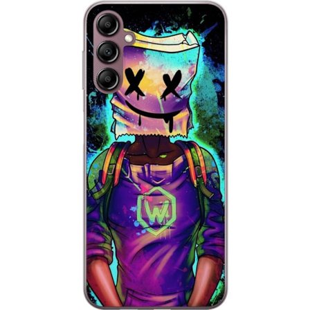 Yhteensopiva Puhelinkuori Samsung Galaxy A14 5G Fortnite Marshmello