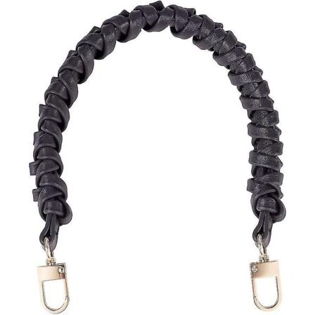 1 stk 17 tommers flettet imitert skinn erstatningshåndtak med hummer spenner rød (yu-b)