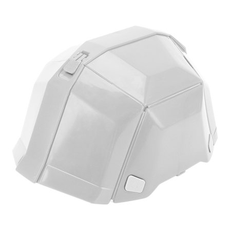 Sammenfoldelig hjelm i høj styrke plast hovedbeskyttelse sikkerhedshjelm til udendørs arbejde sport rejser hvid