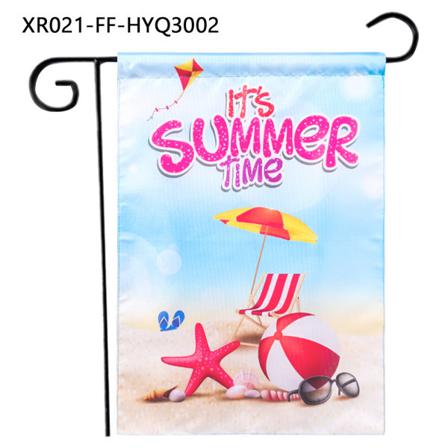 Sommerhageflagg Solskinn Sommerflagg Xr021-ff-hyq3002