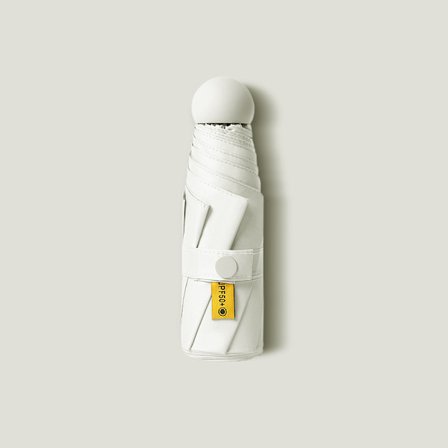 Kapselformat solparaply: Ger solskydd och UV-skydd, skyddar mot både sol och regn, lätt och enkel att bära.