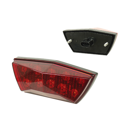 Takalamppu Sno-X Polaris - Polaris 600 Rush Pro Ride 2010-2014