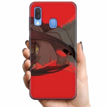 Samsung Galaxy A40 Tpu Mobilskal Makima Chainsaw Man