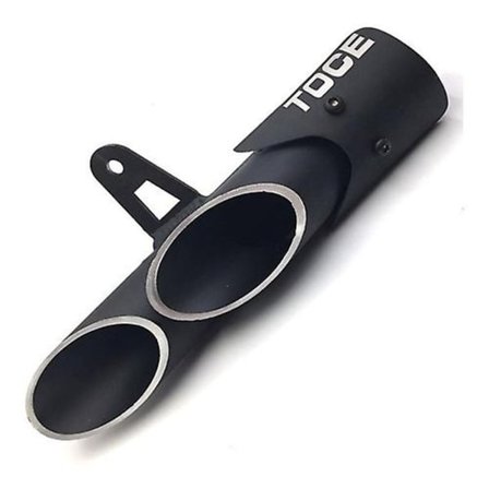 Toce Sport -kaksoisulostulo Mt R6 Cbr -putki moottoripyörän pakoputki - WELLNGS