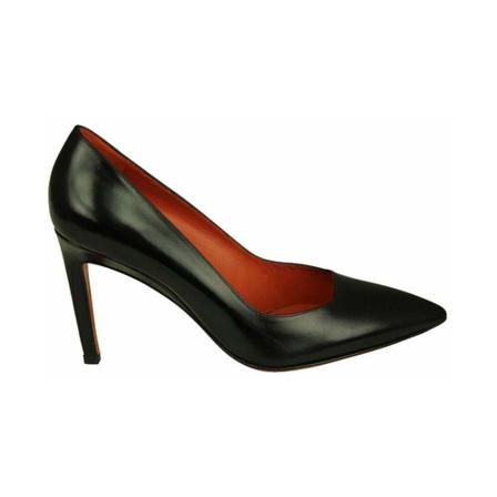 Santoni Pumps Sort, Dame, Størrelse: 39 EU