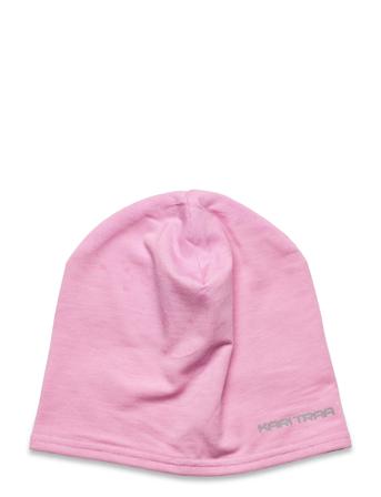 Nora S Beanie W Pink Kari Traa