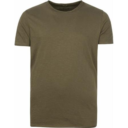 Dstrezzed T-shirt Mc Queen , Groen , Heren , Maat: S