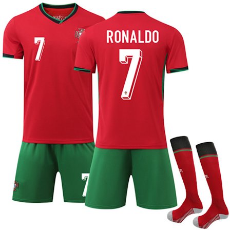 2024 Portugal hemmafotbollsdräkt 7 Ronaldo EM-tröja 8B Fenenenebb 11 Phillips sportkläder