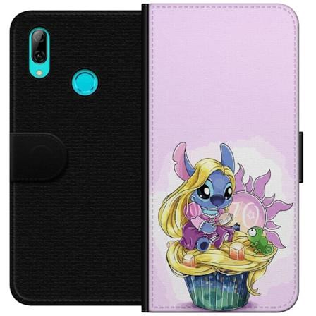 Huawei P smart 2019 Lommeboketui Stitch Prinsesse