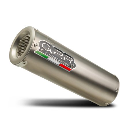 Pełny System G.P.R. Katalizowany M3 Tytan Naturalny - Ducati 748 SPS 1996-1999